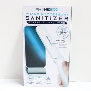 PHONESpa Phone & Accessory Portable Sanitizer New